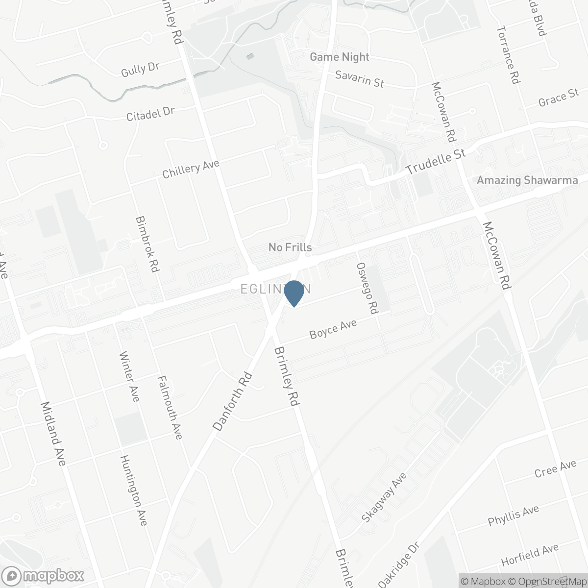 129 - 1081 DANFORTH ROAD, Toronto, Ontario M1J 0B2